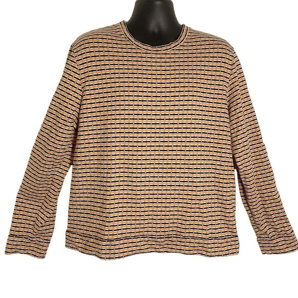 COS Sweatshirt Size XL Mens Long Sleeve French Terry 100% Cotton Boxy Fit - Picture 5 of 11